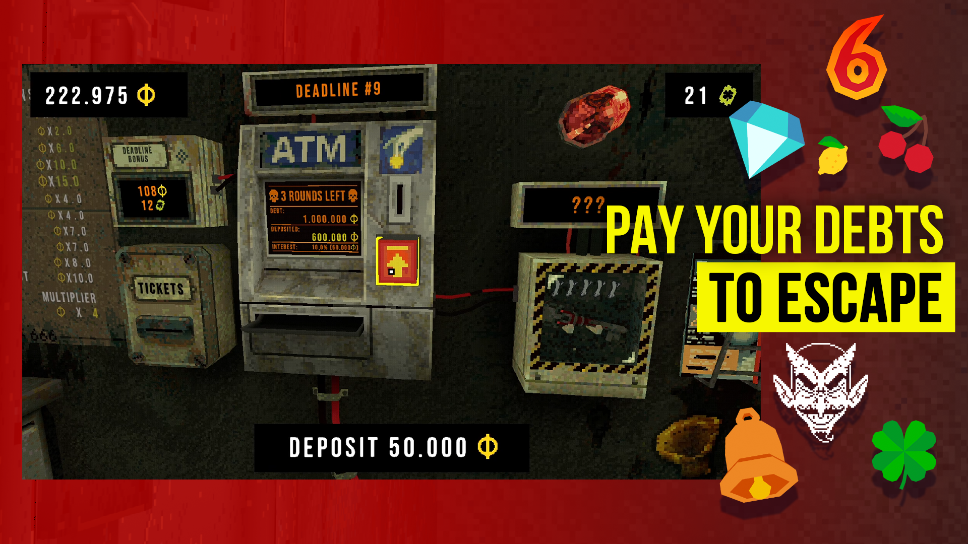 CloverPit Android Screenshot 4