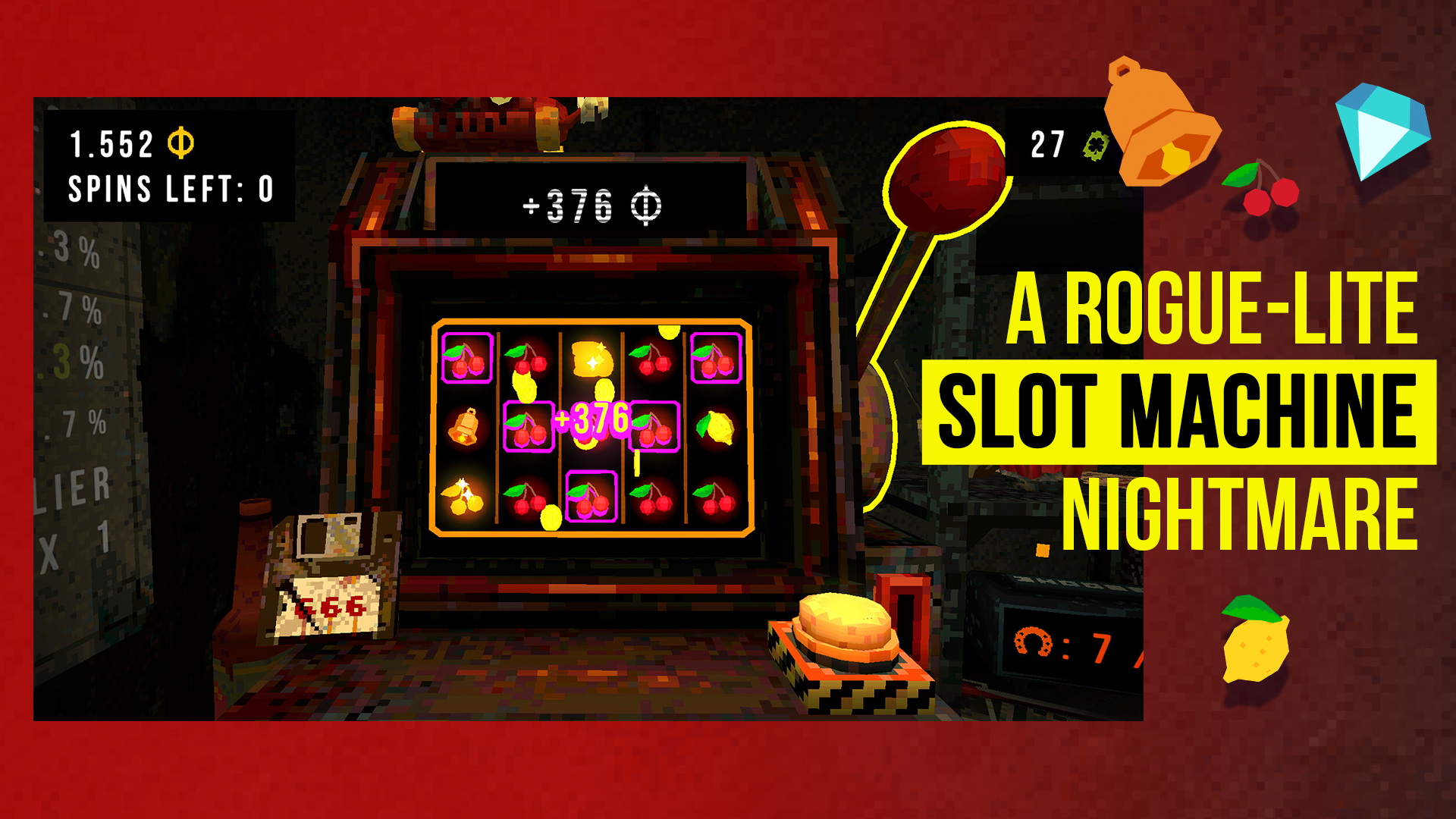 CloverPit Android Screenshot