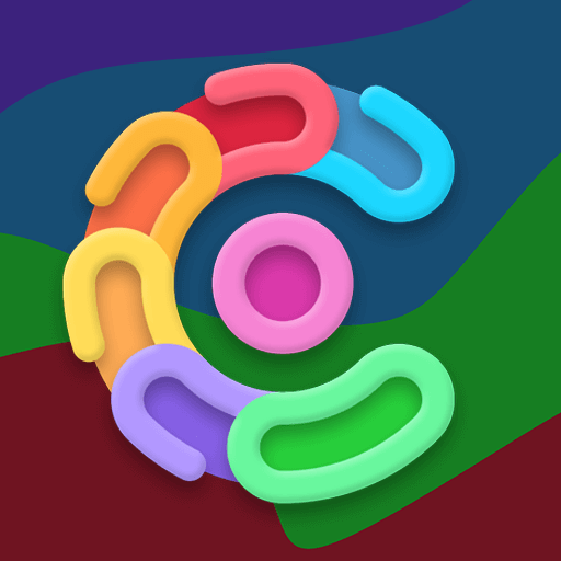 Color Line - Vibrant Icon Pack Android Screenshot