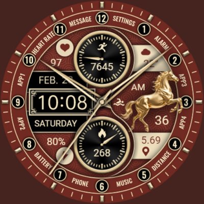 【Customize】Year Of The Horse Android Screenshot