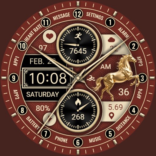 【Customize】Year Of The Horse Android Screenshot
