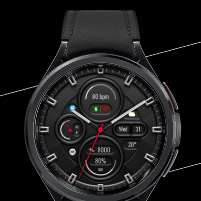 DADAM68: Classic Watch face Android Screenshot 2