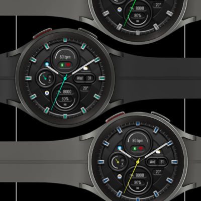 DADAM68: Classic Watch face Android Screenshot 3