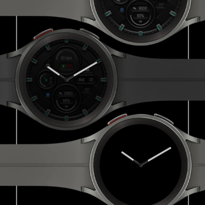 DADAM68: Classic Watch face Android Screenshot 4