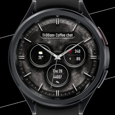 DADAM69: Lunar Watch Face Android Screenshot 2