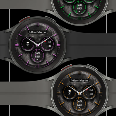 DADAM69: Lunar Watch Face Android Screenshot 3