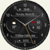 DADAM70: Custom Analog Watch Android Screenshot