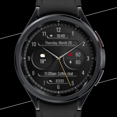 DADAM70: Custom Analog Watch Android Screenshot 2