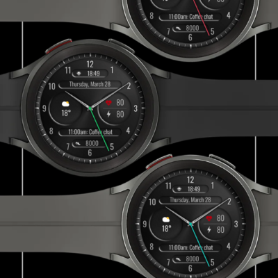 DADAM70: Custom Analog Watch Android Screenshot 3