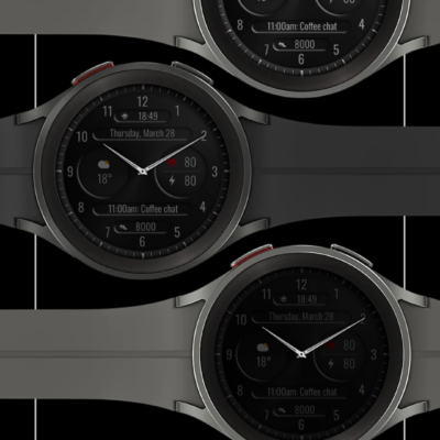 DADAM70: Custom Analog Watch Android Screenshot 4