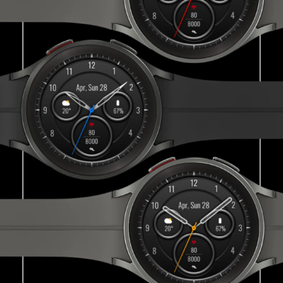 DADAM71: Classic Custom Watch Android Screenshot 4
