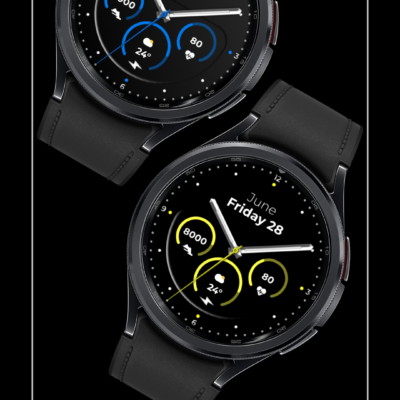 DADAM77: Modern Minimal Watch Android Screenshot 2