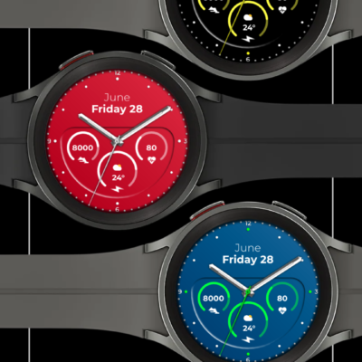 DADAM77: Modern Minimal Watch Android Screenshot 3