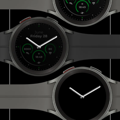 DADAM77: Modern Minimal Watch Android Screenshot 4
