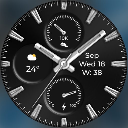 DADAM82: Classic Watch Face Android Screenshot