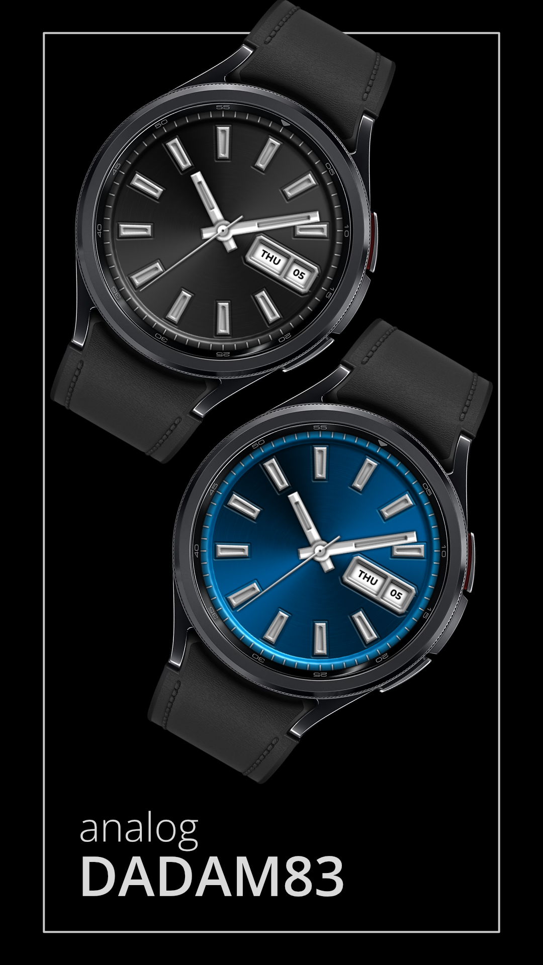 DADAM83: Classic Dress Watch Android Screenshot 2