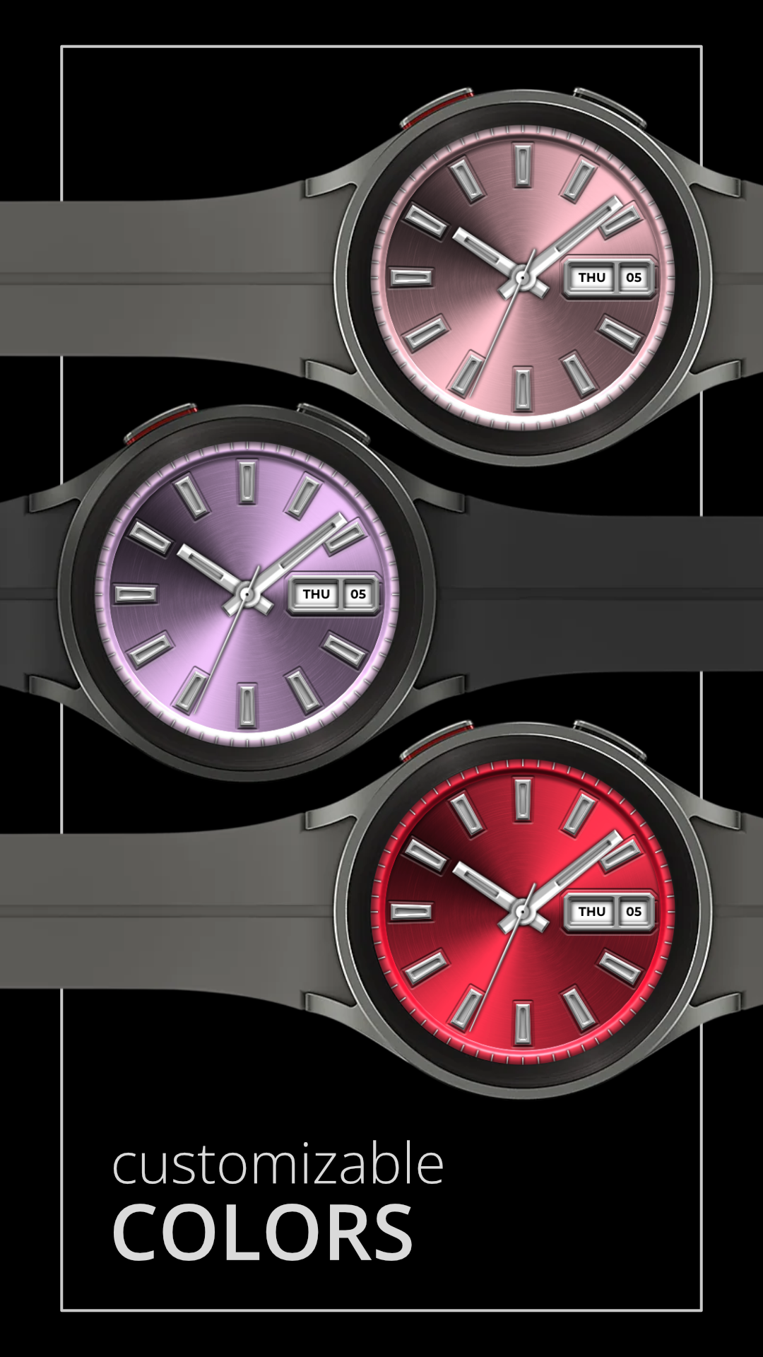 DADAM83: Classic Dress Watch Android Screenshot 4