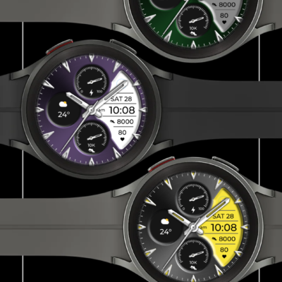 DADAM84: Hybrid Watch Face Android Screenshot 3