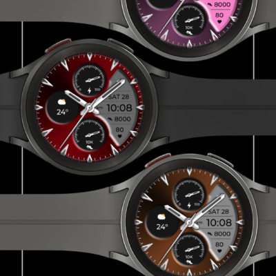 DADAM84: Hybrid Watch Face Android Screenshot 4