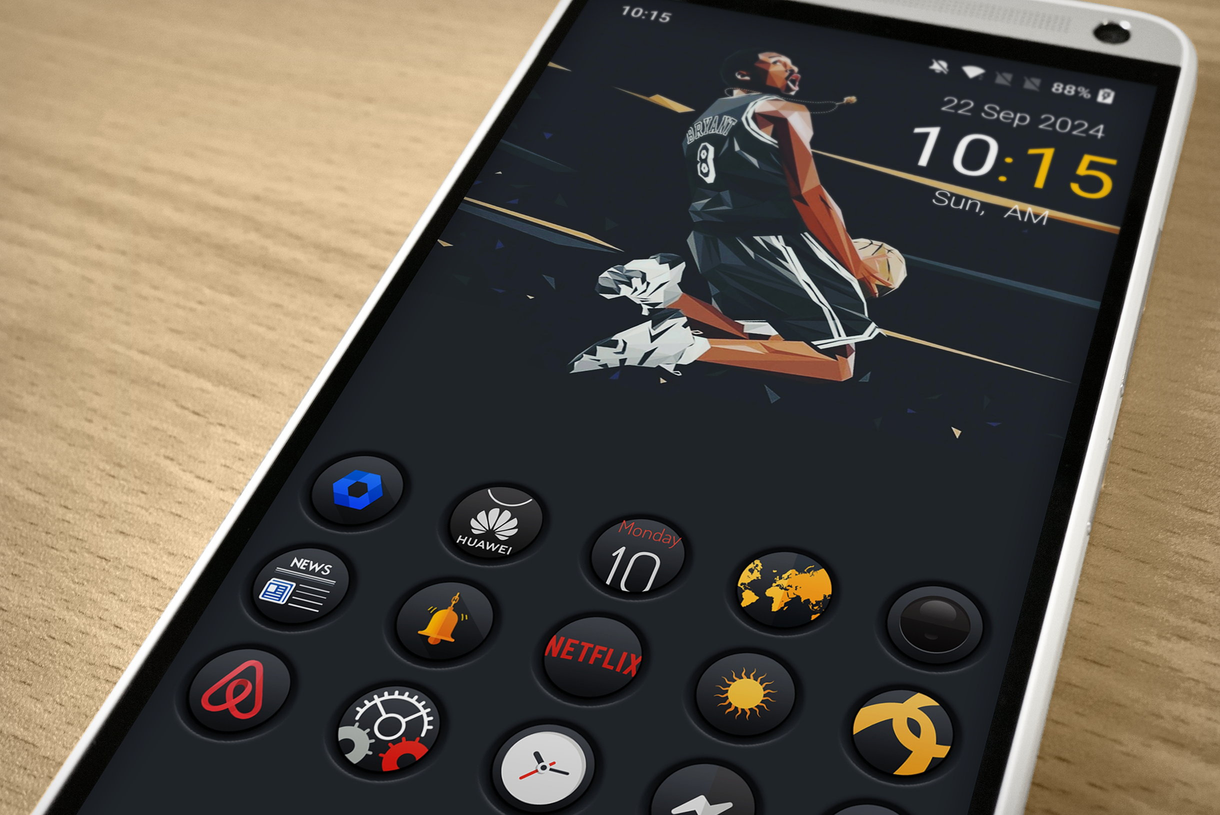 DarkonPD - Icon Pack Android Screenshot 2