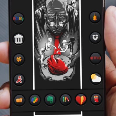 DarkonPD - Icon Pack Android Screenshot 3