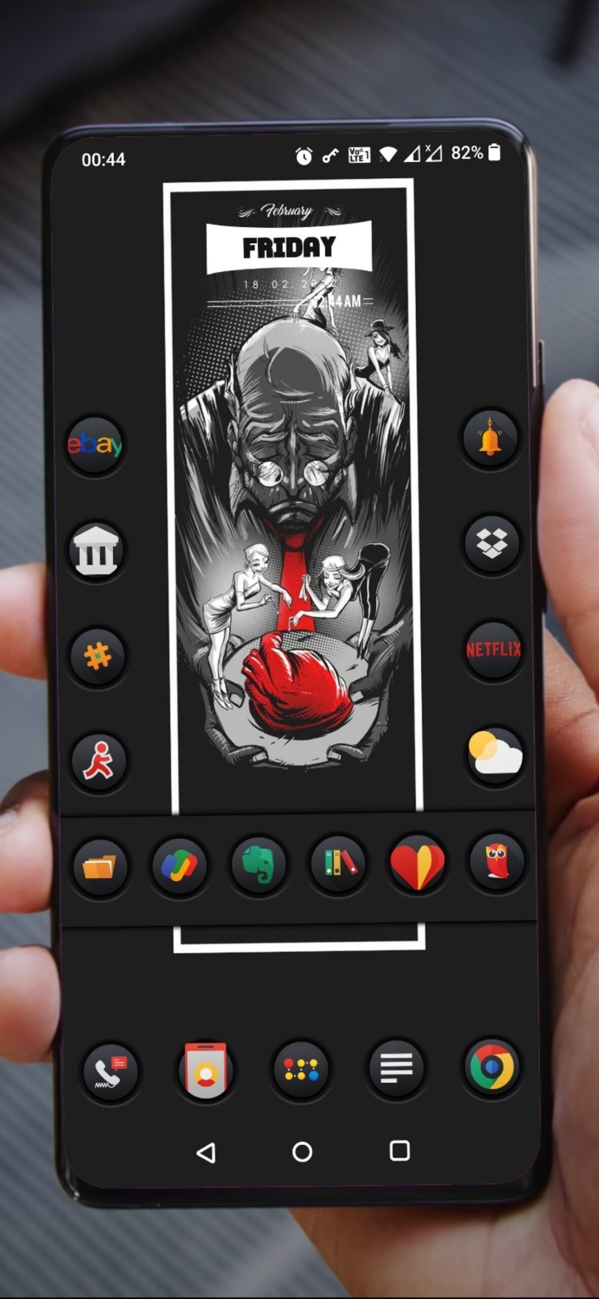 DarkonPD - Icon Pack Android Screenshot 3