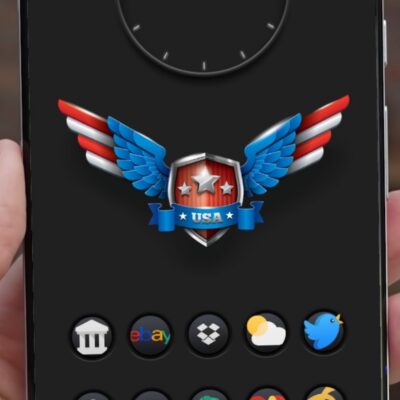 DarkonPD - Icon Pack Android Screenshot 4