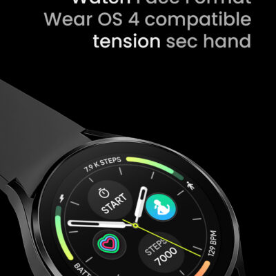 Dash Analog Watch face Android Screenshot 3