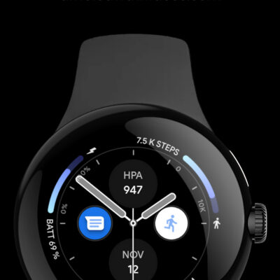 Dash Analog Watch face Android Screenshot 4