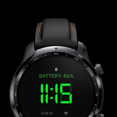 Digital 1 Watch face Android Screenshot 3