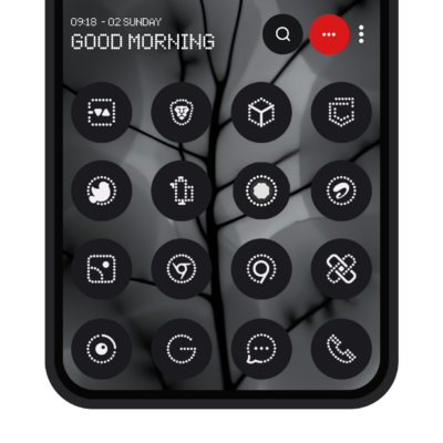 Dots : Adaptive Icon pack Android Screenshot 4