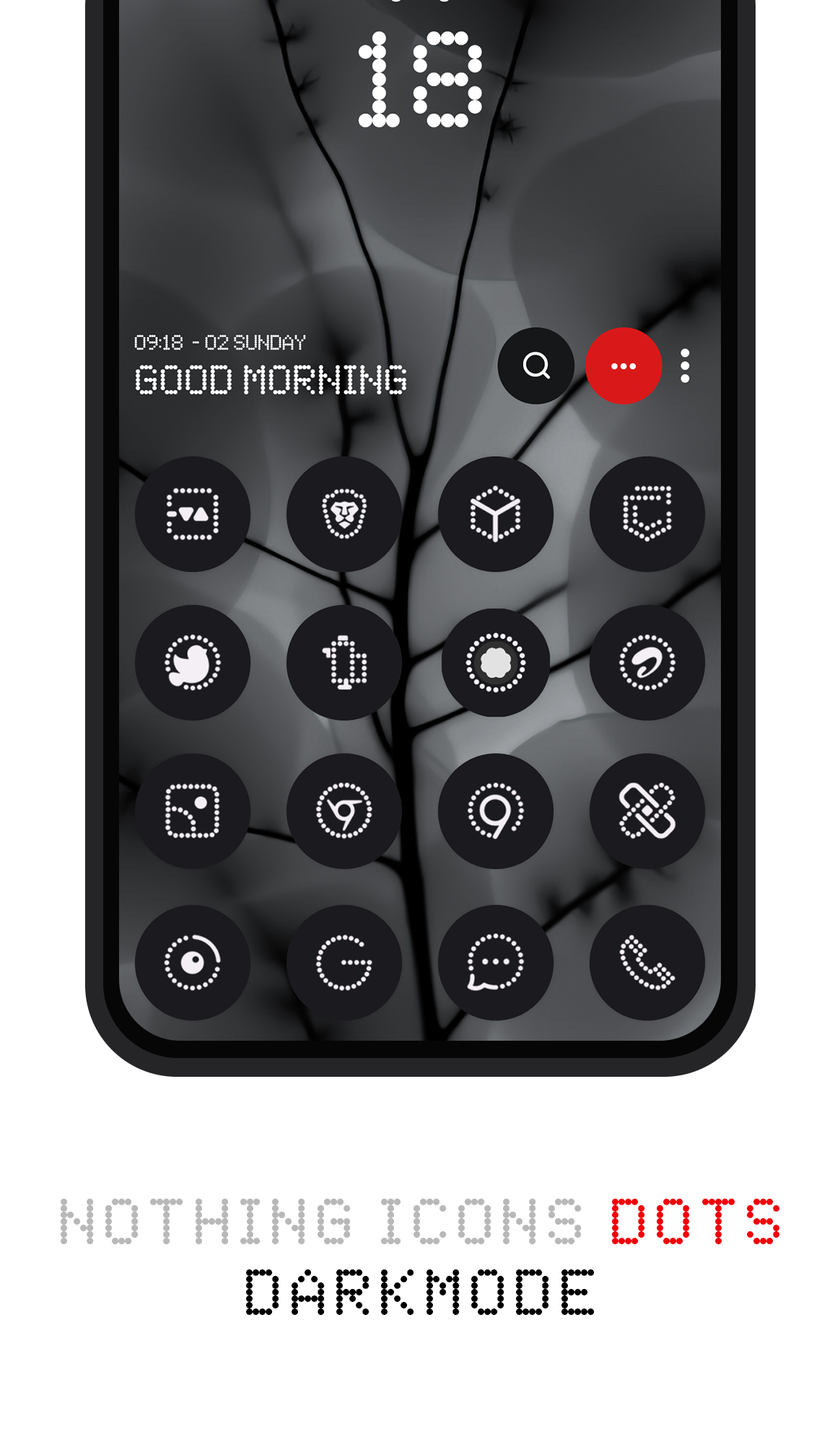 Dots : Adaptive Icon pack Android Screenshot 4