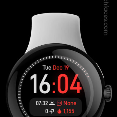 Dual Tone: Watch face Android Screenshot 2