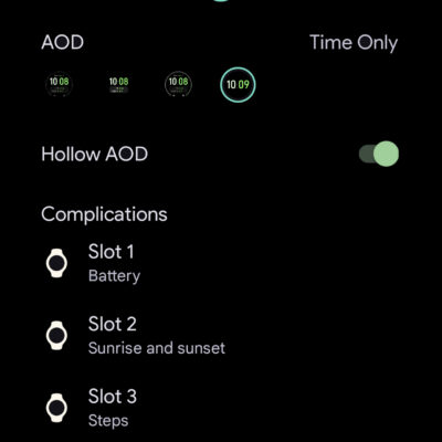 Dual Tone: Watch face Android Screenshot 3