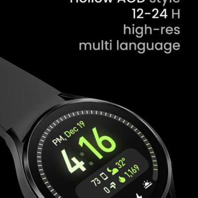 Dual Tone: Watch face Android Screenshot 4