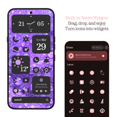 Everything You Icons & Widgets Android Screenshot 3