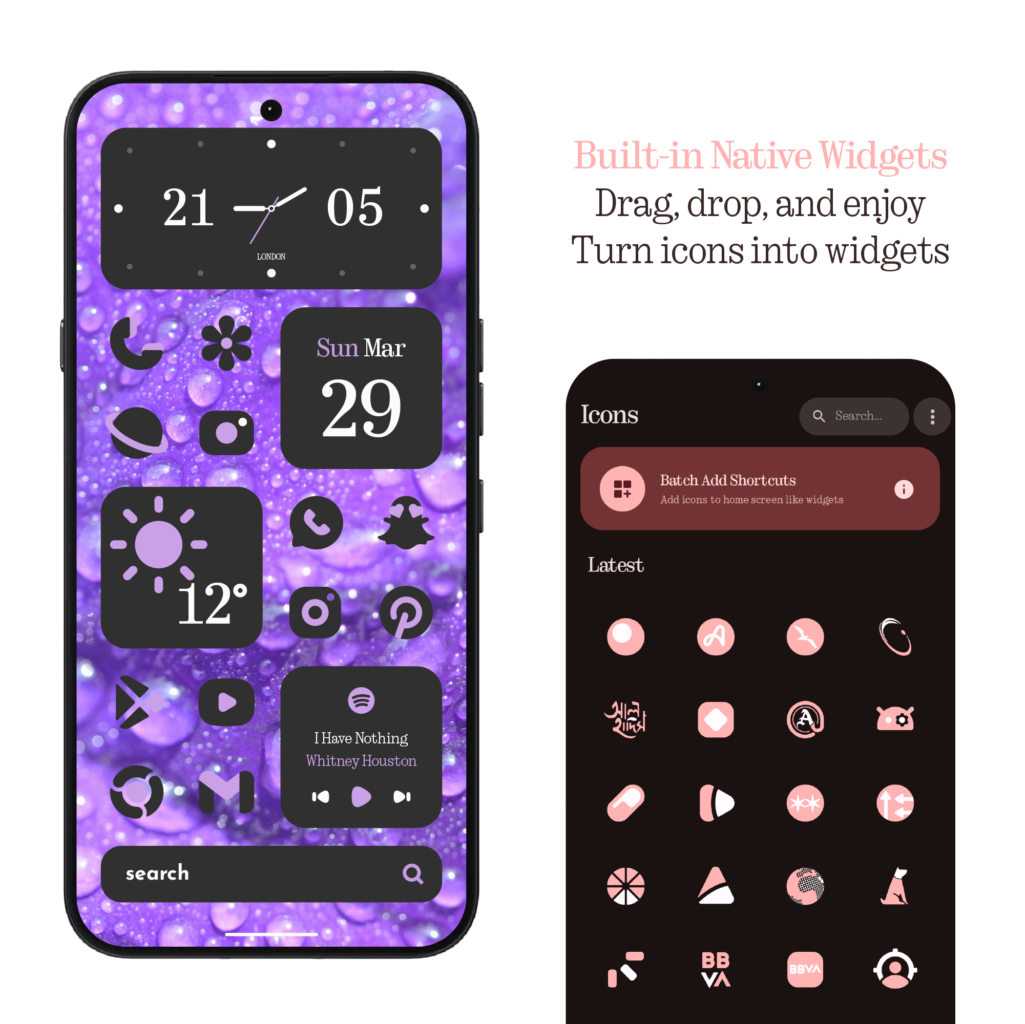 Everything You Icons & Widgets Android Screenshot 3