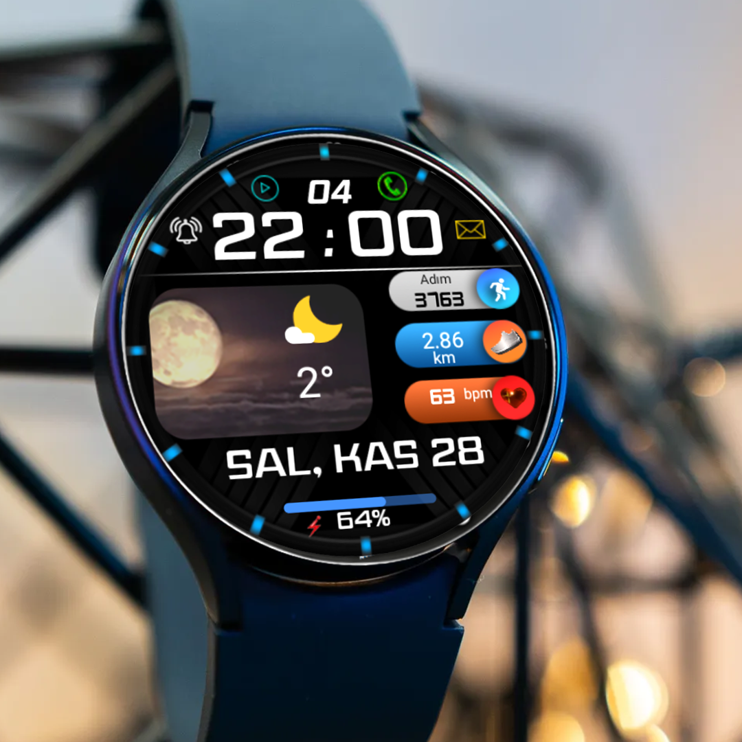 FSW248 digital Watchface Android Screenshot 3