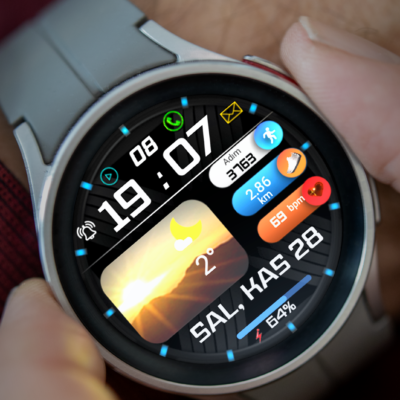 FSW248 digital Watchface Android Screenshot 4