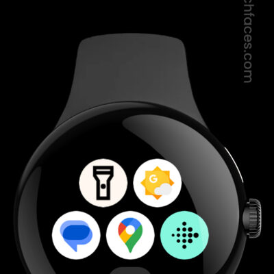 Favorite Apps Tile for Wear OS Android Screenshot 2