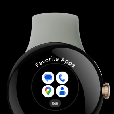 Favorite Apps Tile for Wear OS Android Screenshot 4