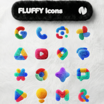 Fluffy Icons Android Screenshot 2