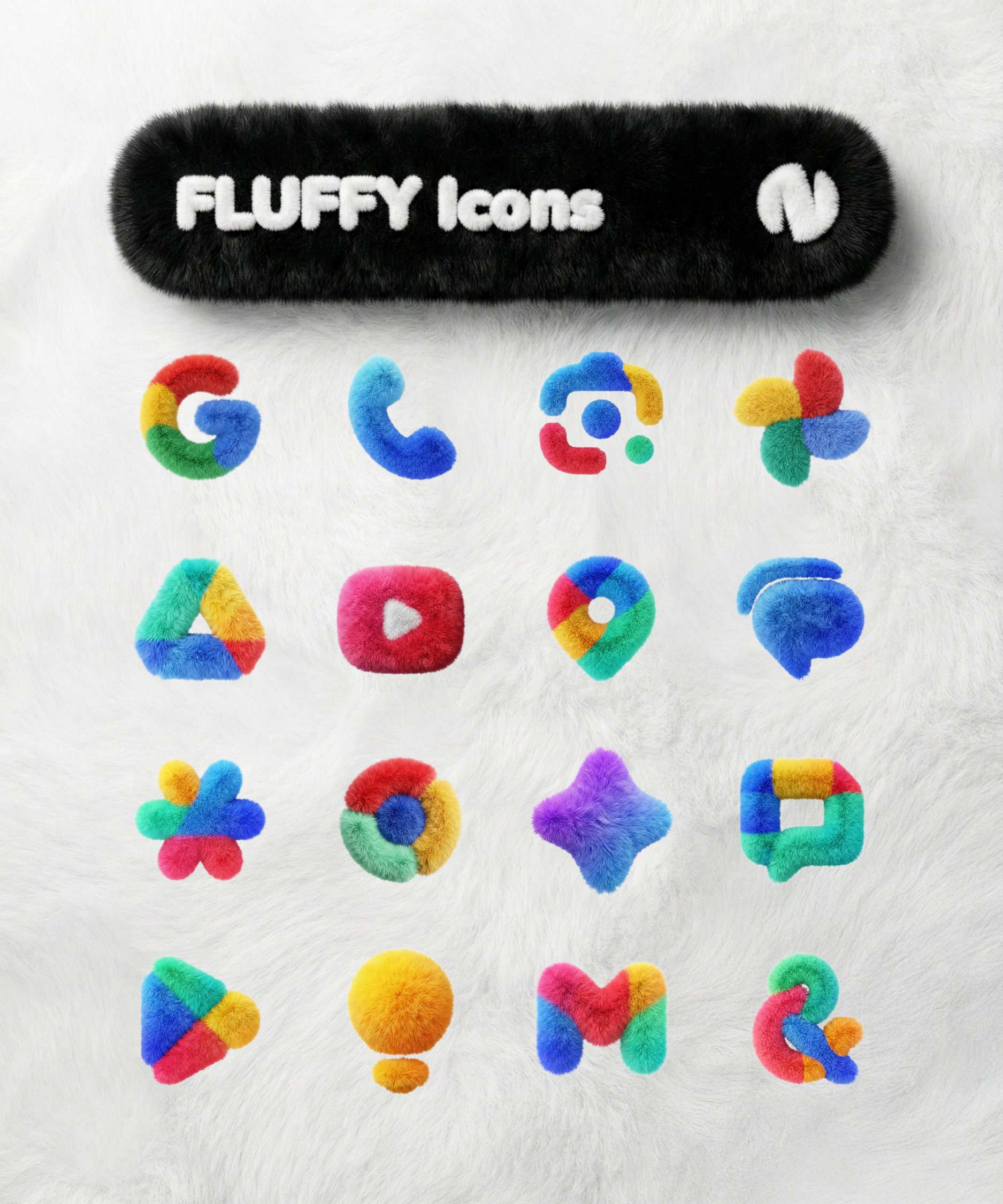 Fluffy Icons Android Screenshot 2