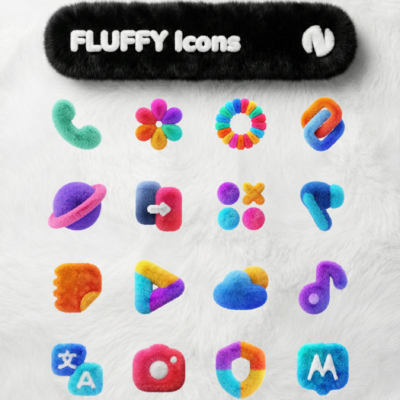 Fluffy Icons Android Screenshot 3
