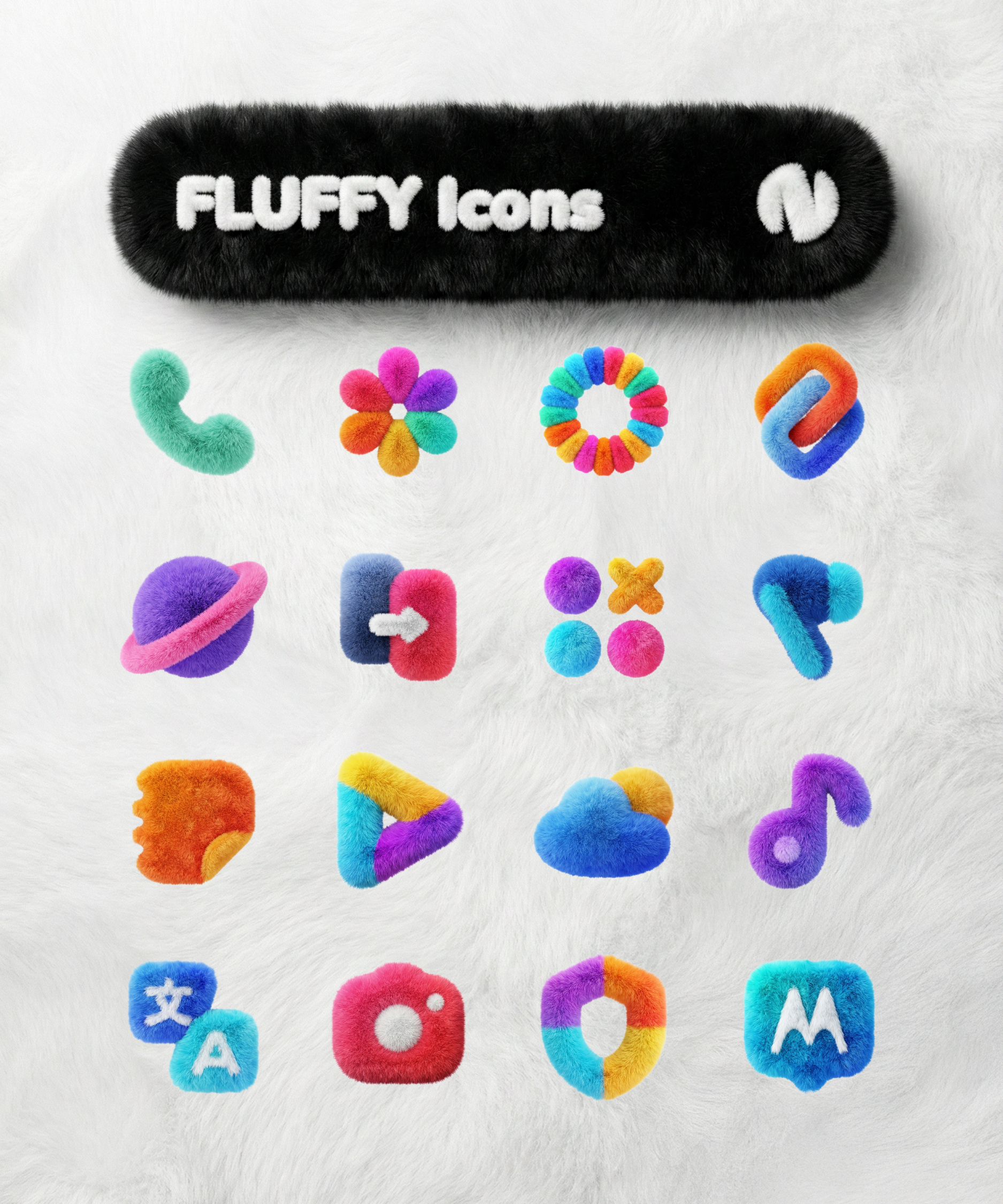Fluffy Icons Android Screenshot 3
