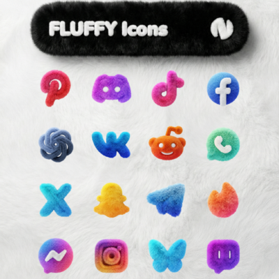 Fluffy Icons Android Screenshot 4