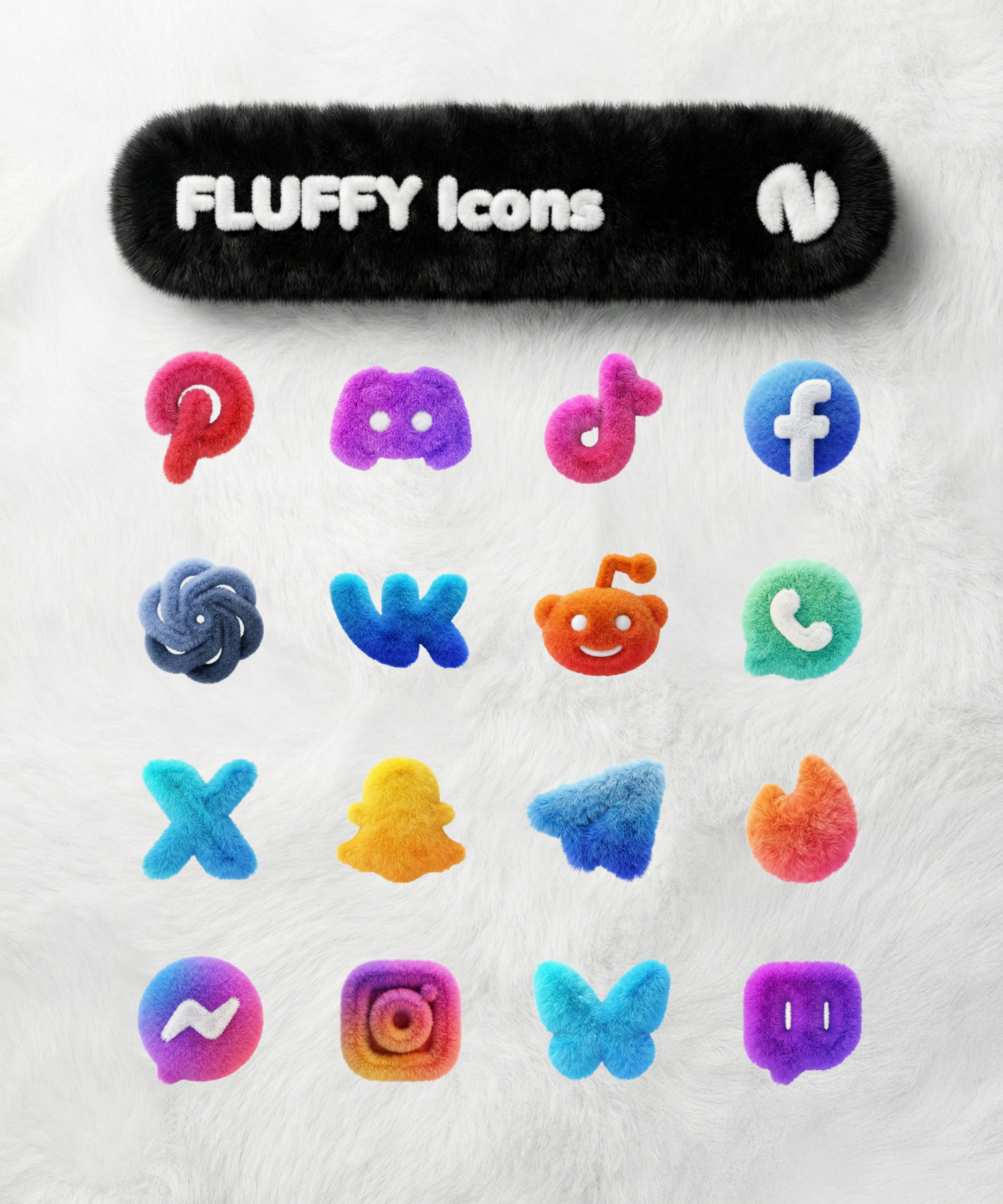 Fluffy Icons Android Screenshot 4