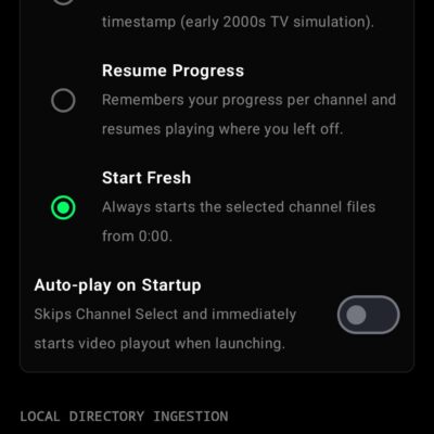 FolderTV Android Screenshot 3