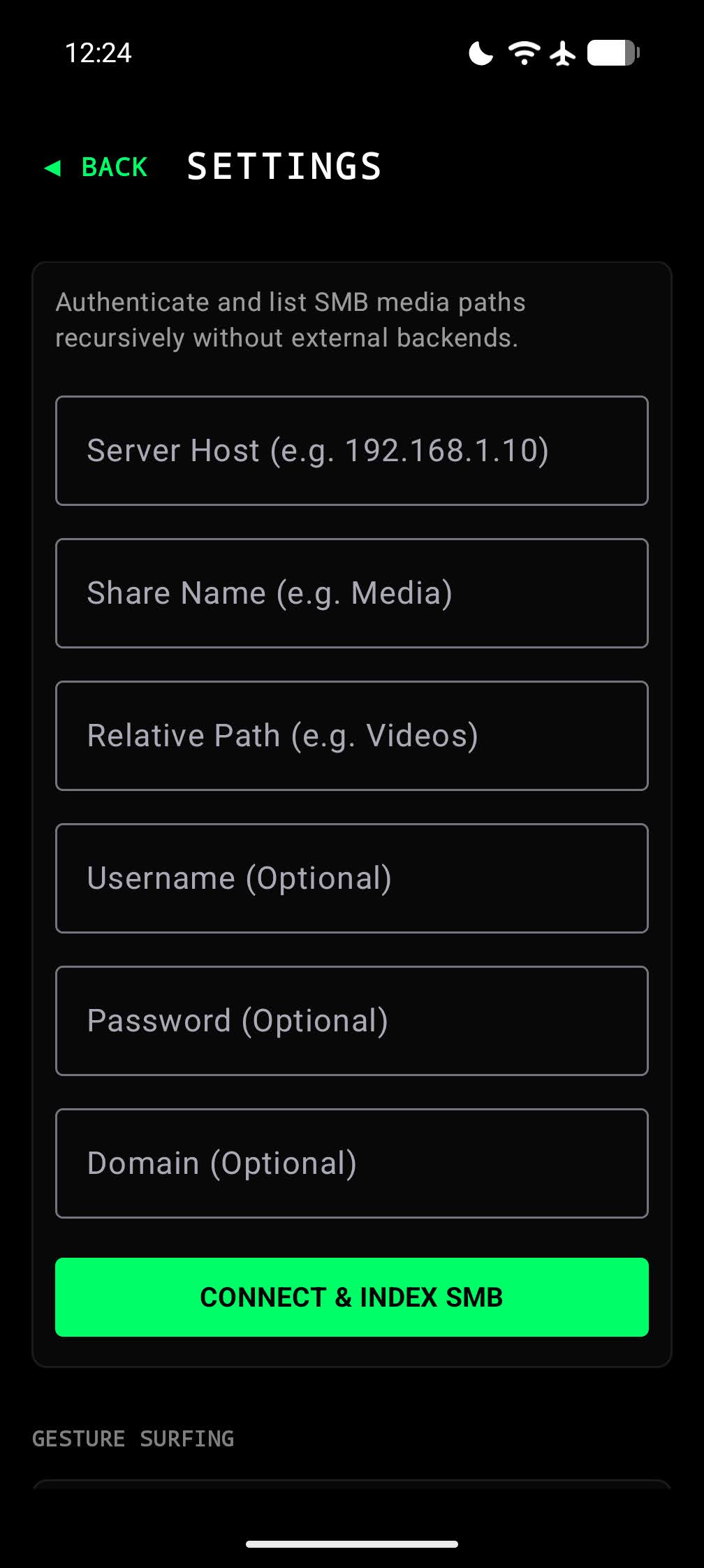 FolderTV Android Screenshot 4