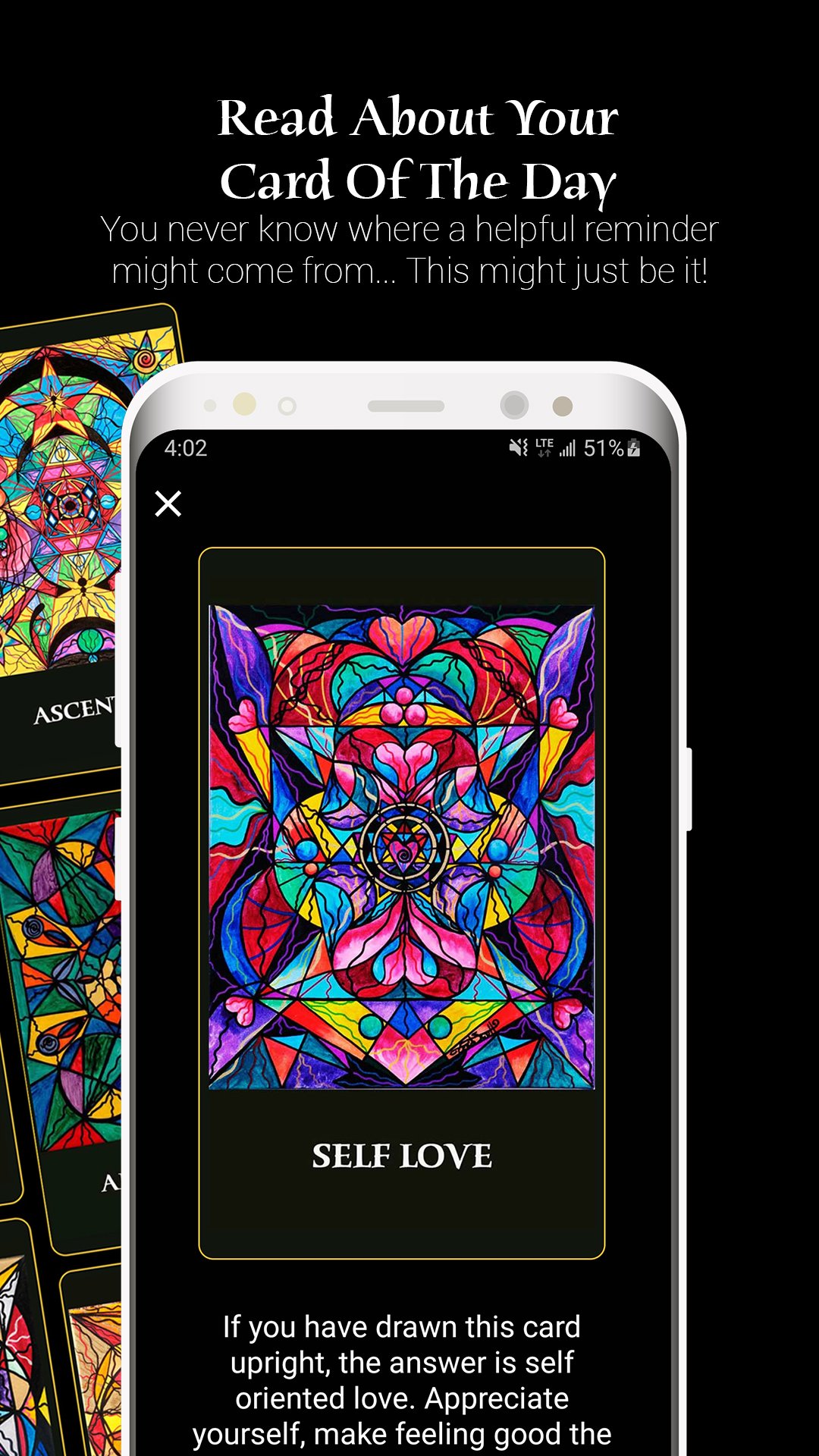 Frequency Guidance Cards Android Screenshot 3